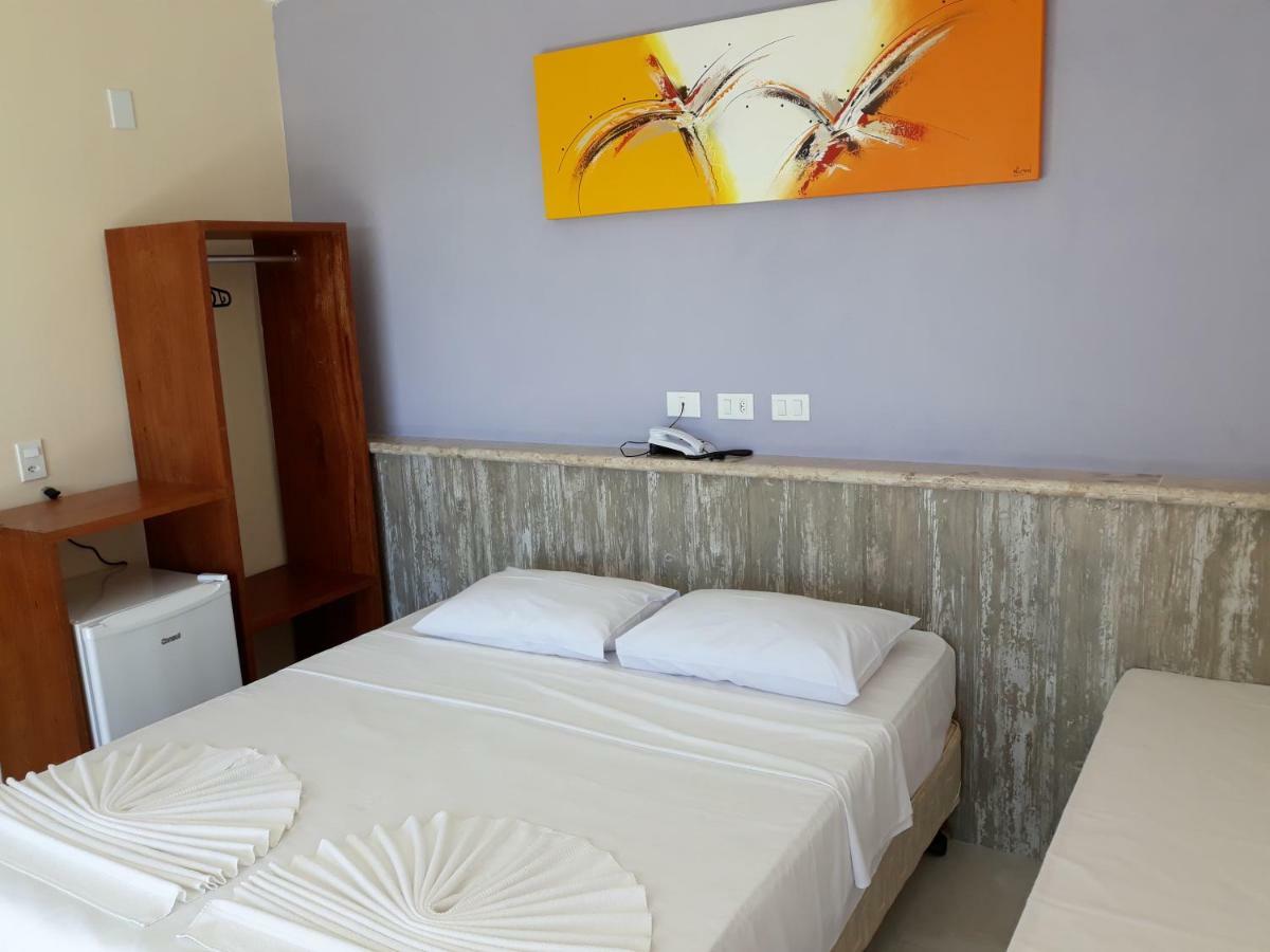 Areia Do Atlantico Hotel ปอร์โตเซกูโร ภายนอก รูปภาพ
